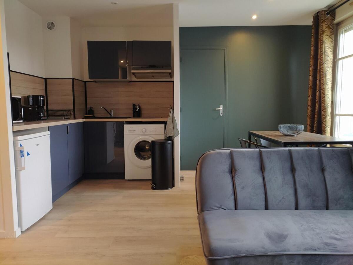 The Industrial ~ Parking ~ Self Check-In Apartment Le Mans Luaran gambar
